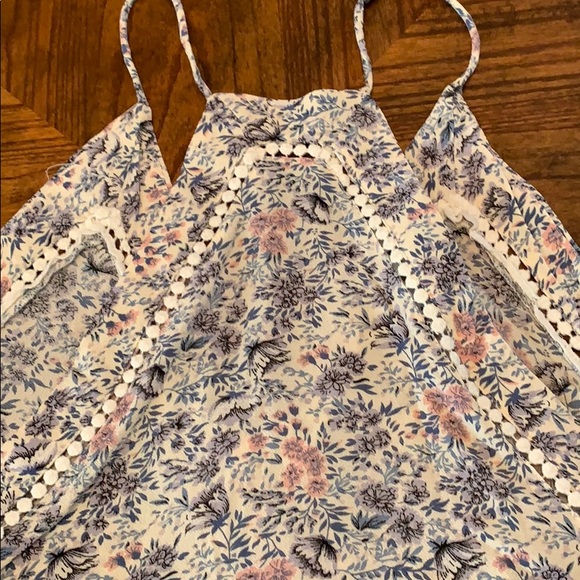 NWT Banjara Pink and Blue Paisley Romper - Picture 5 of 8